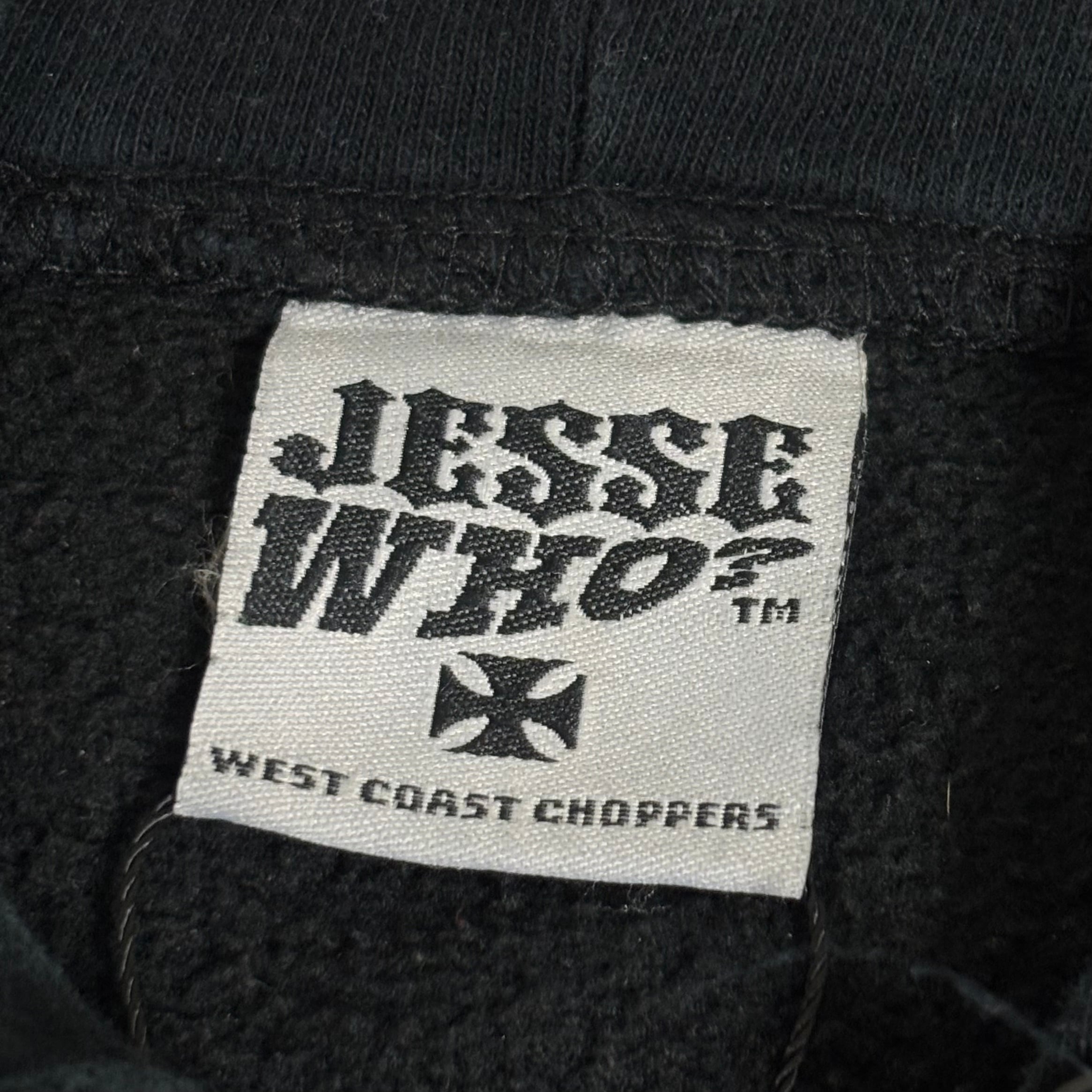 00s west coast choppers 両面プリント　パーカー 90年代~ 