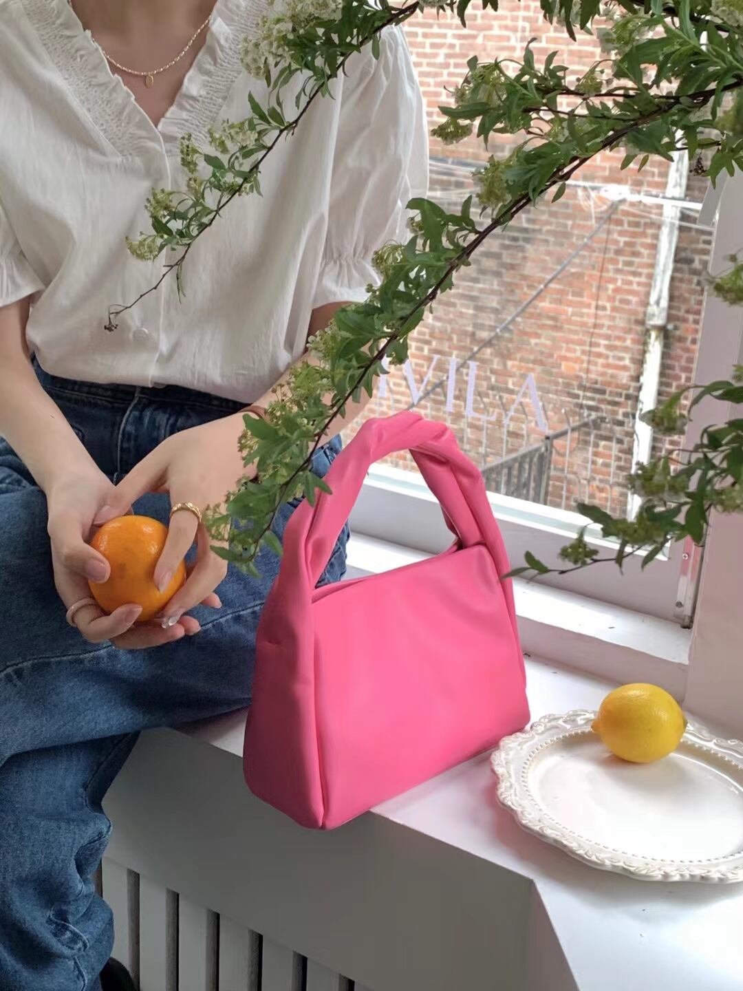 台形ハンドバッグ　AS103-4068