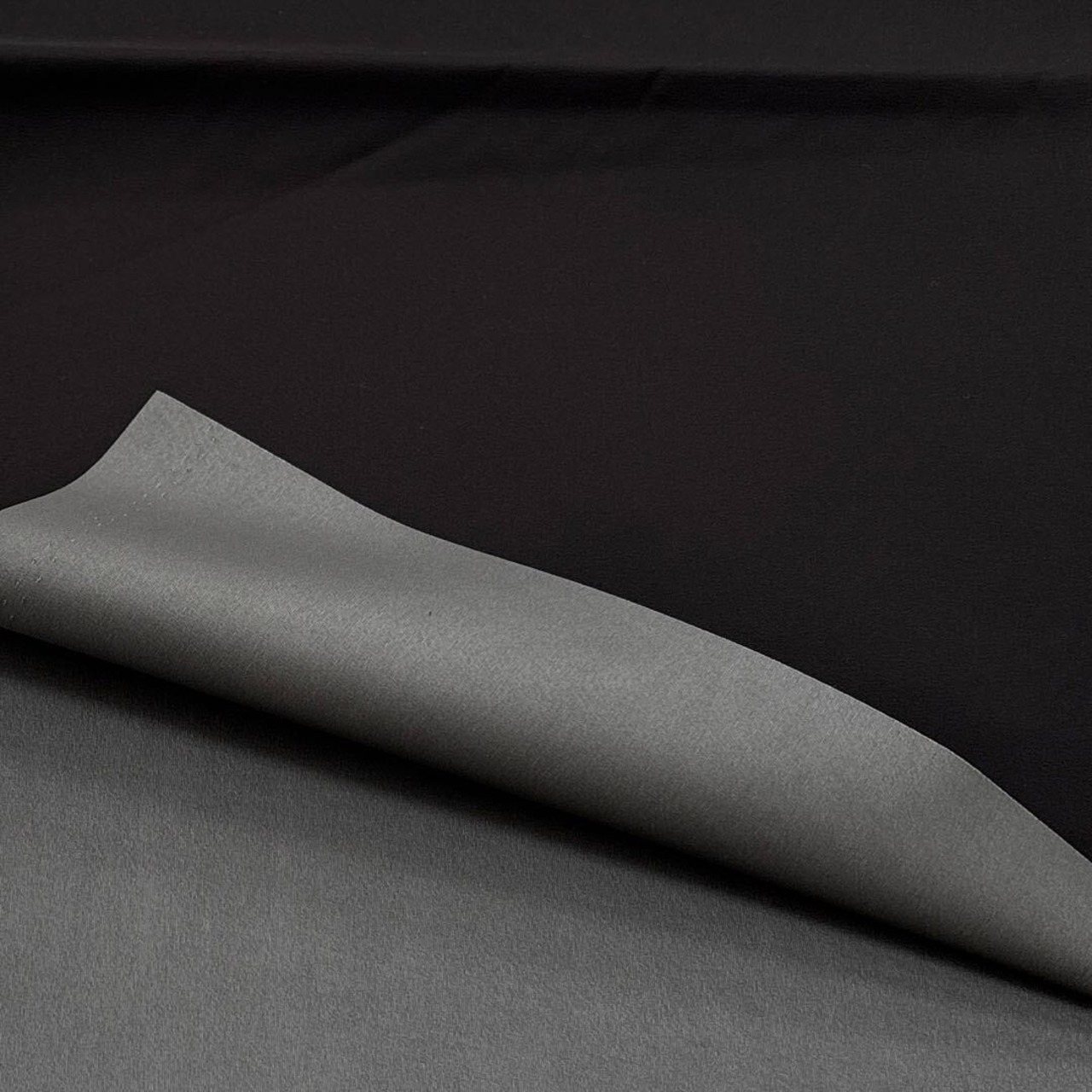 ★NO001◆2m◆ナイロンポリエステル混撥水加工生地◆ブラック