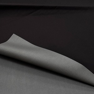 ★NO001◆2m◆ナイロンポリエステル混撥水加工生地◆ブラック