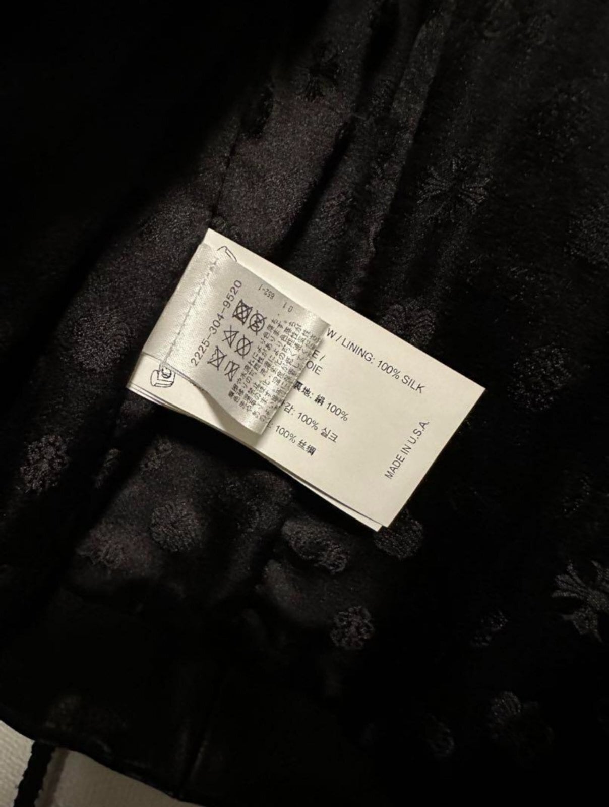 CHROME HEARTS クロムハーツ jjdean ライダース | chromehearts