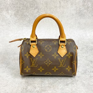 LOUIS VUITTON ルイ・ヴィトン モノグラム ミニスピーディ ハンドバッグ