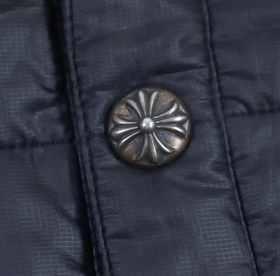 CHROME HEARTS クロムハーツ JVP クロスボールボタン 中綿 ジャケット