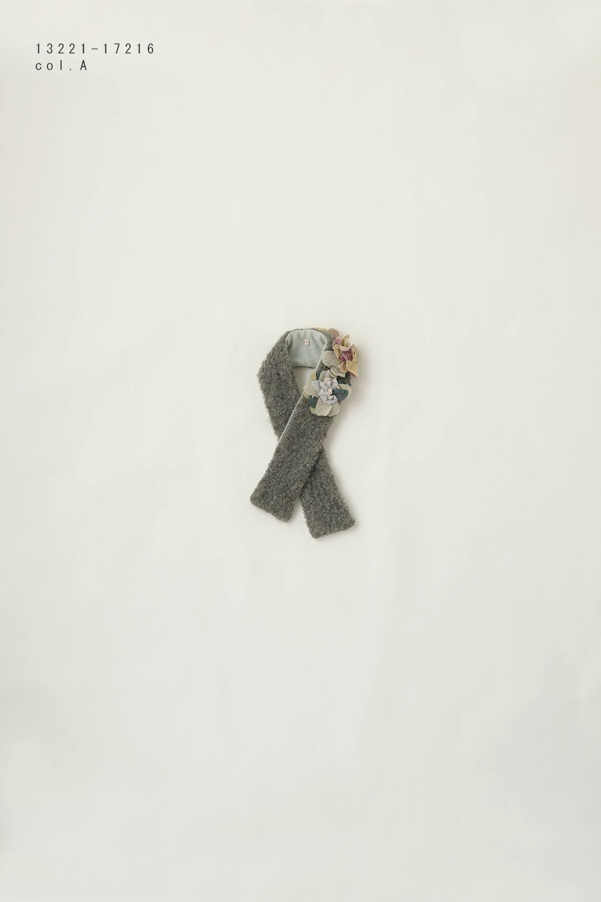 GASA* コサージュ gasa*>コサージュストール/無口なゆうじん | lucerluca