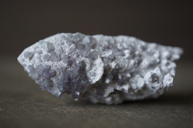 内モンゴル産クォーツ/フローライト Quartz / Fluorite 2391