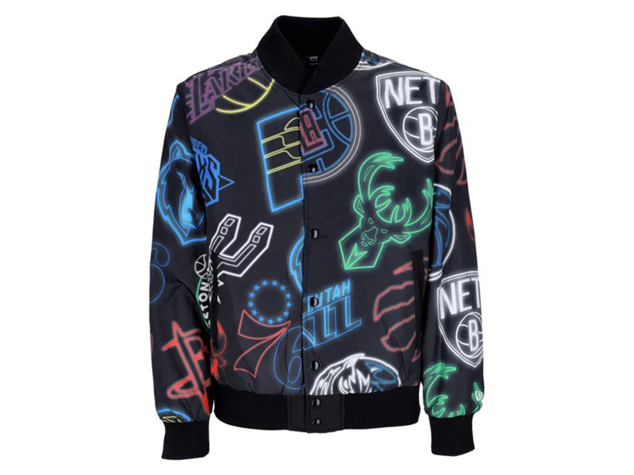 BOMBER Jacket NBA　ボンバージャケット