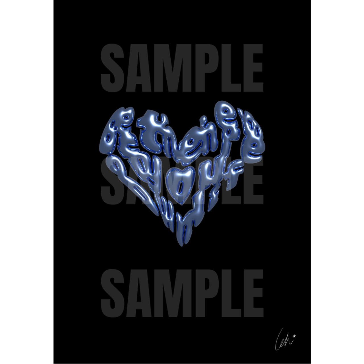 LiFE-BLUE｜poster