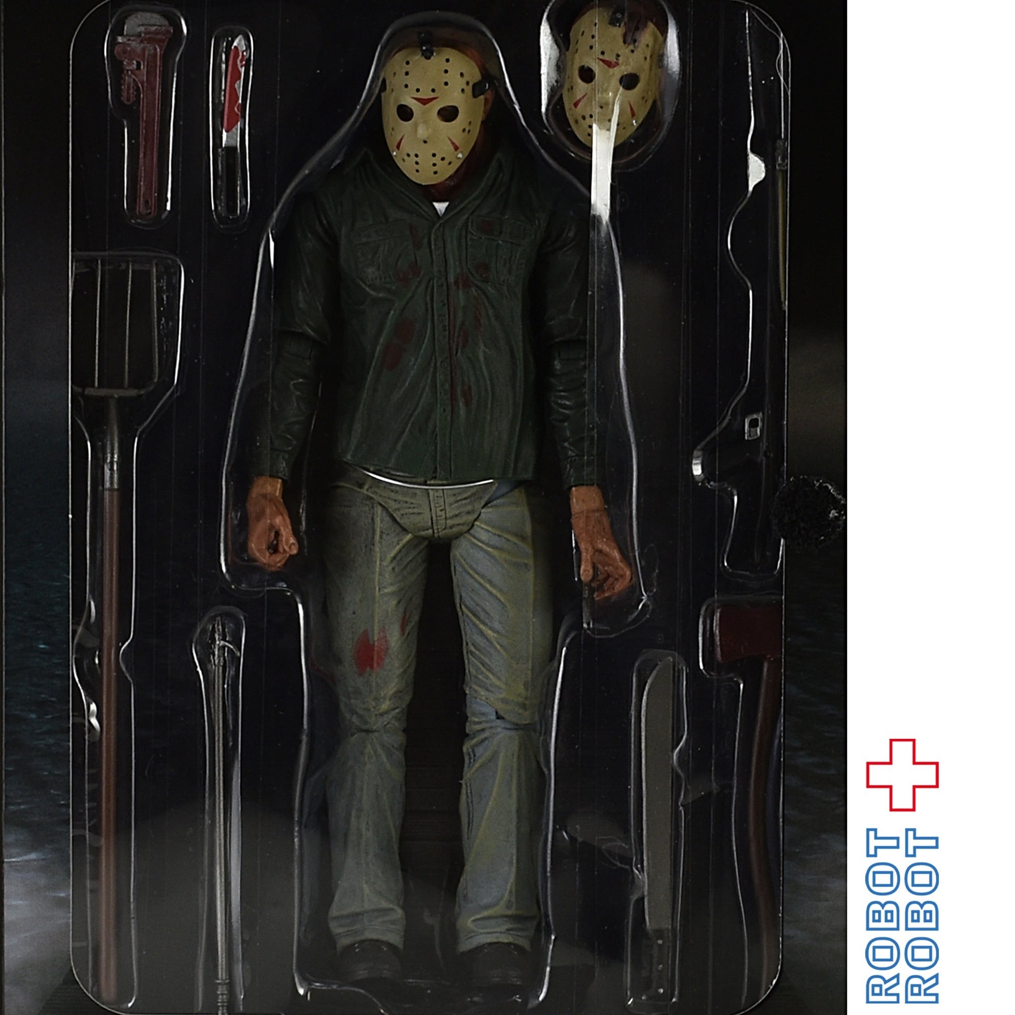 NECA 13日の金曜日 PART3 ジェイソン 7インチ アルティメット