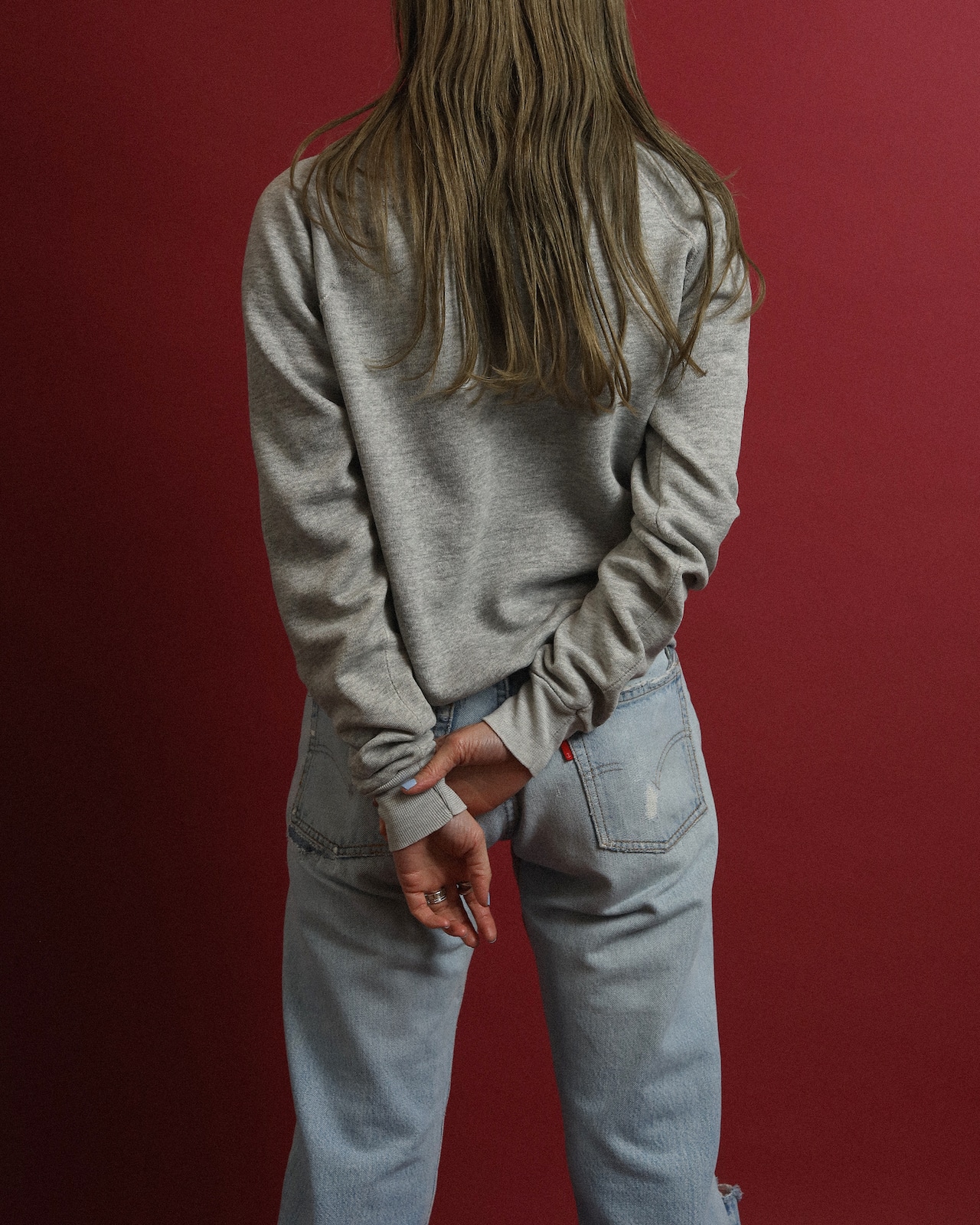 1970's Alfred State / Sweat Shirt