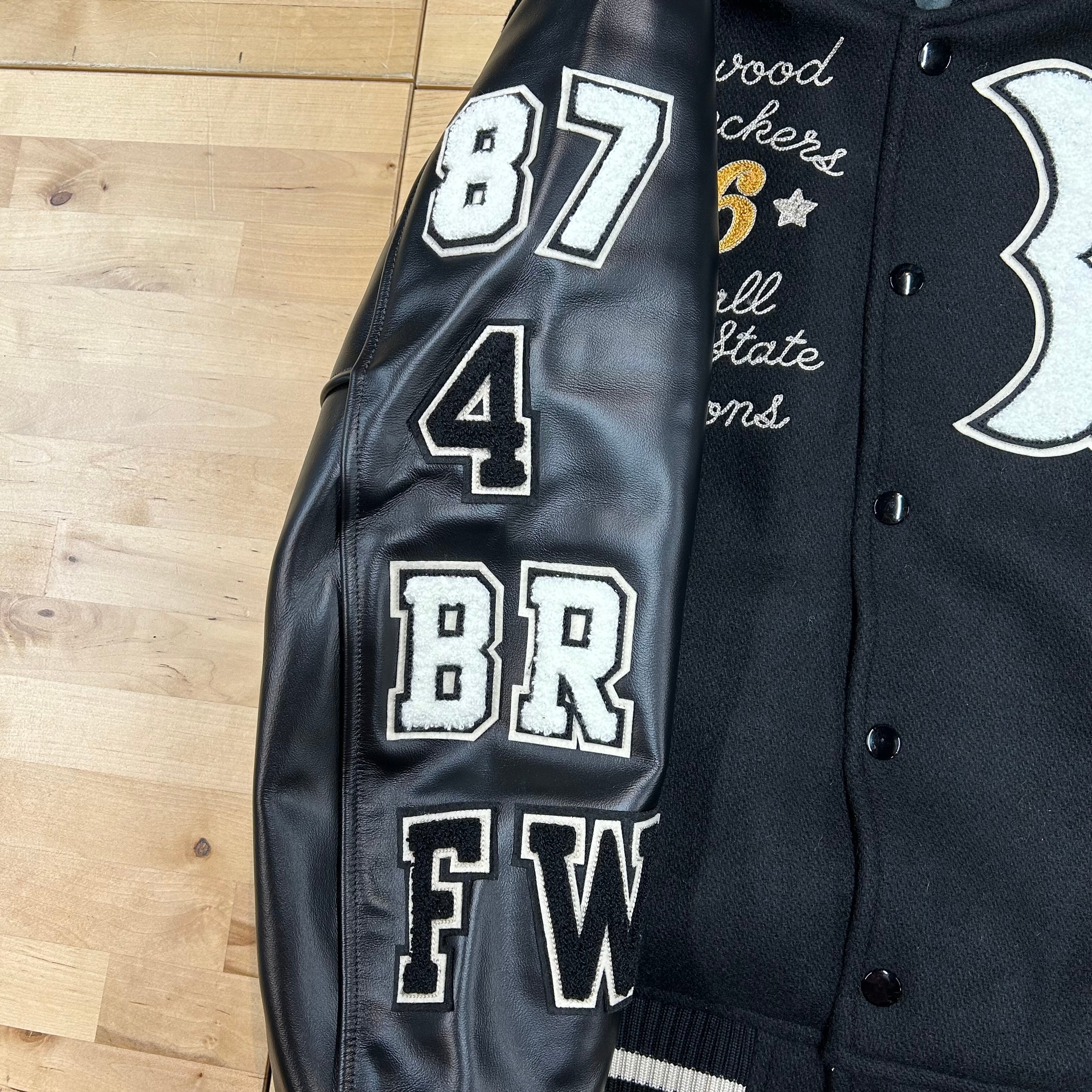 WHITESVILLE】 【品番:WV15783-119(BLACK)】 「30oz.WOOL MELTON AWARD