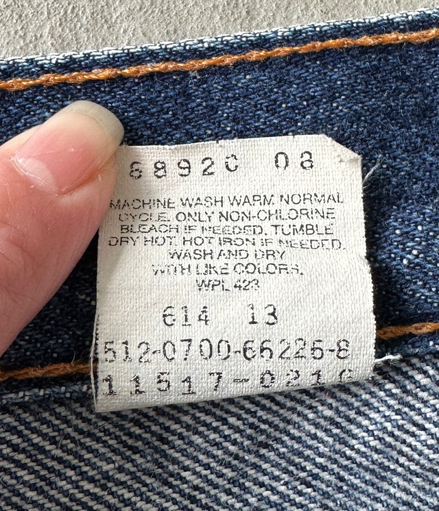 -Levi's- Vintage 90s M 517 Denim Pants