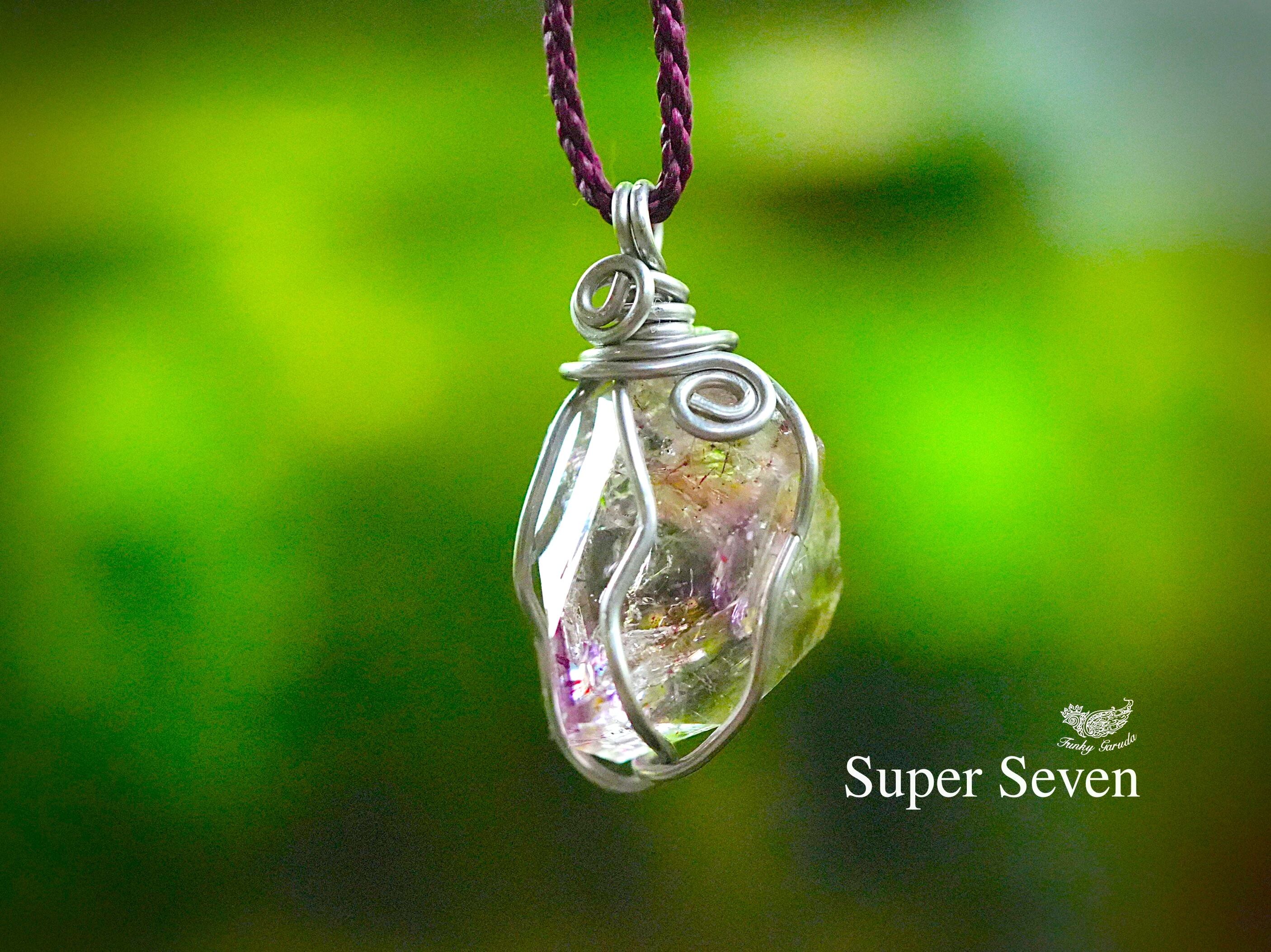 アメジストスーパーセブン★ワイヤーワーク 1680