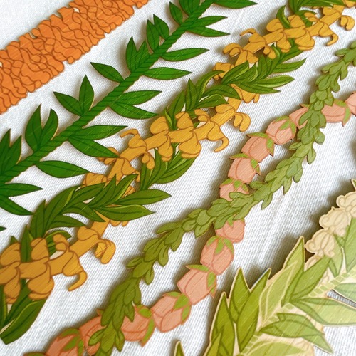 BAMBOO STIKERS Leiステッカー Lサイズ