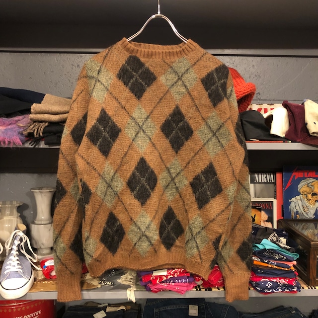 60s Citation club by Puritan Mohair Knit Sweater VOSTOK