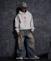 ◆R エンブレム フーディー◆RP-25102