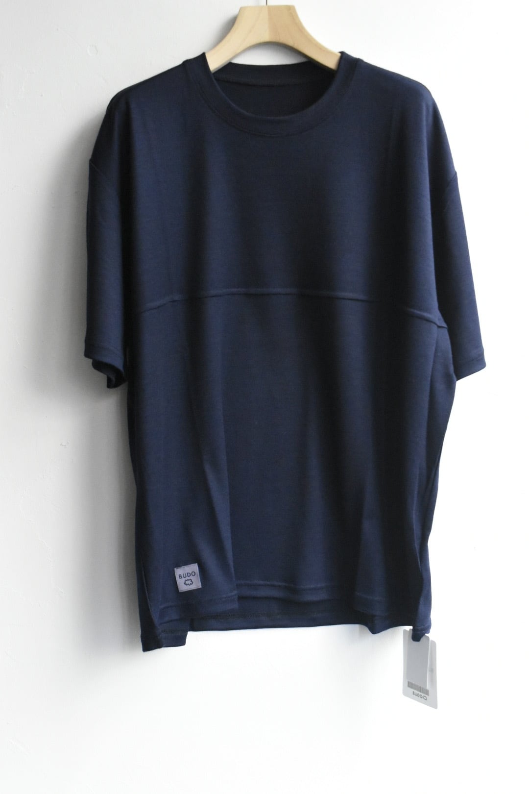 BUDO 【Mountain Pass top Sleeve_Less】Mサイズ Mountain Pass top Sleeve_Less> :black | BUDO(ブドー)|日本の