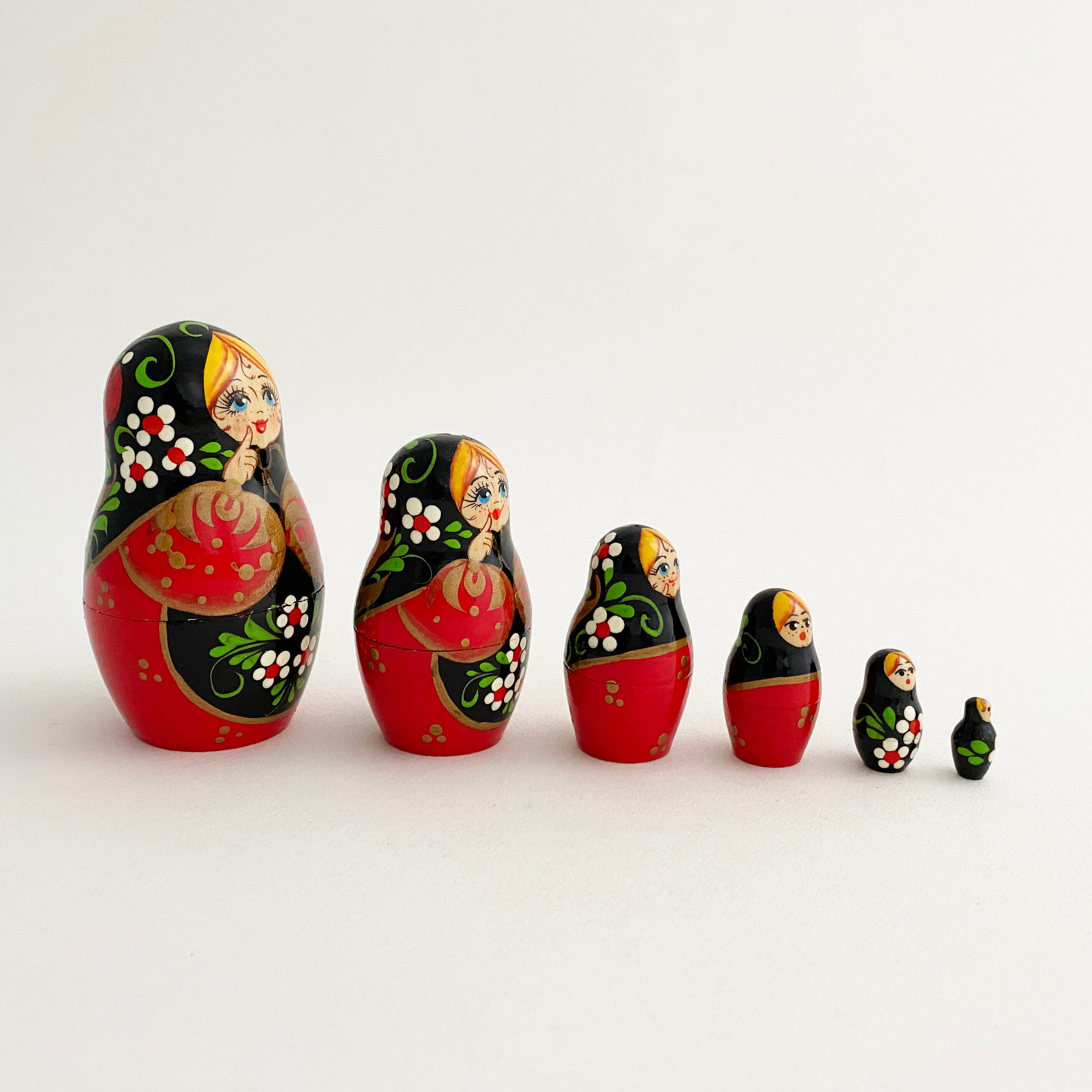 キーロフ産マトリョーシカ/もの想い10個組