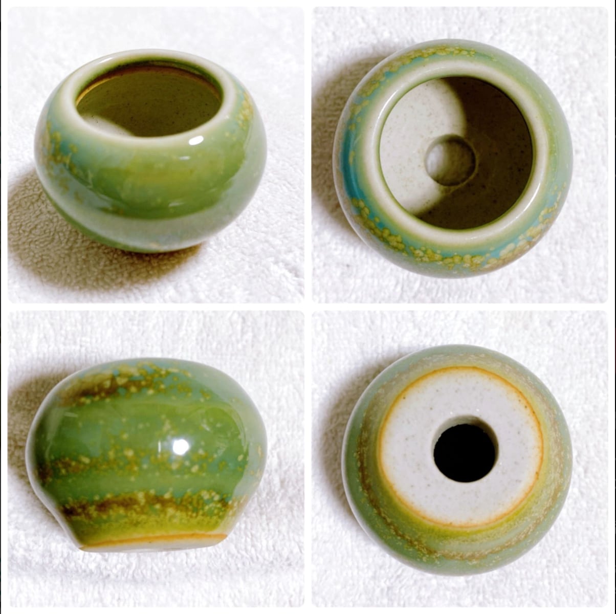 ミニ盆栽やコケ盆栽などに！苔や多肉植物の緑が綺麗に映える 和風