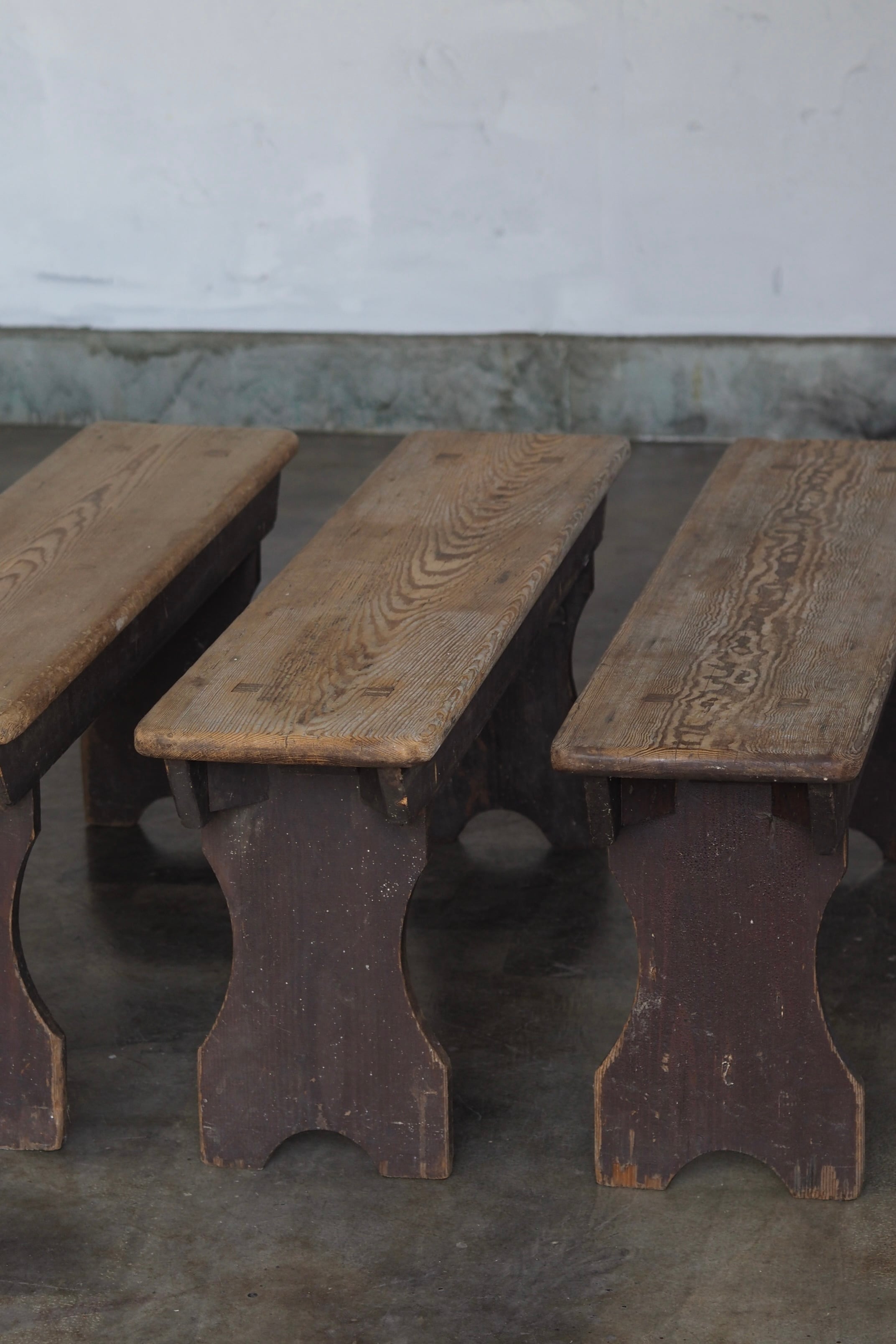 vintage antique パイン材 オールド パイン チェスト / old pine chest of drawers #0294