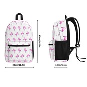 All Over Print Polyester Vintage Backpack 4234