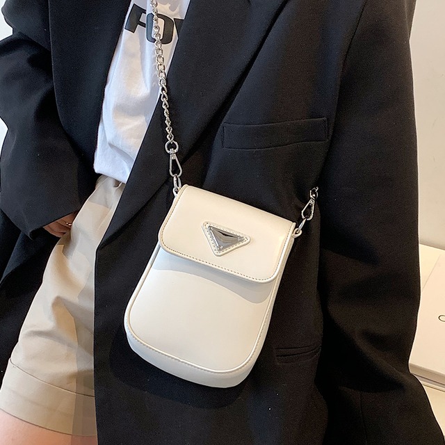 サマーレッドチェーン 夏物 スクウェア メッセンジャーバッグ Tiancai_Wing_Bag73396019925