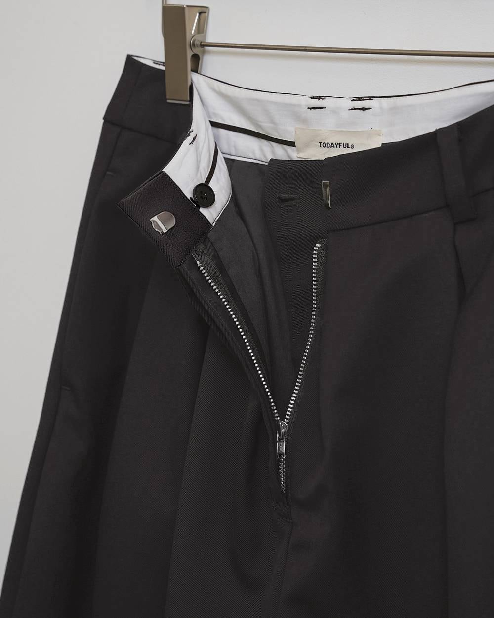 TODAYFUL／Twill Bermuda Pants | polne