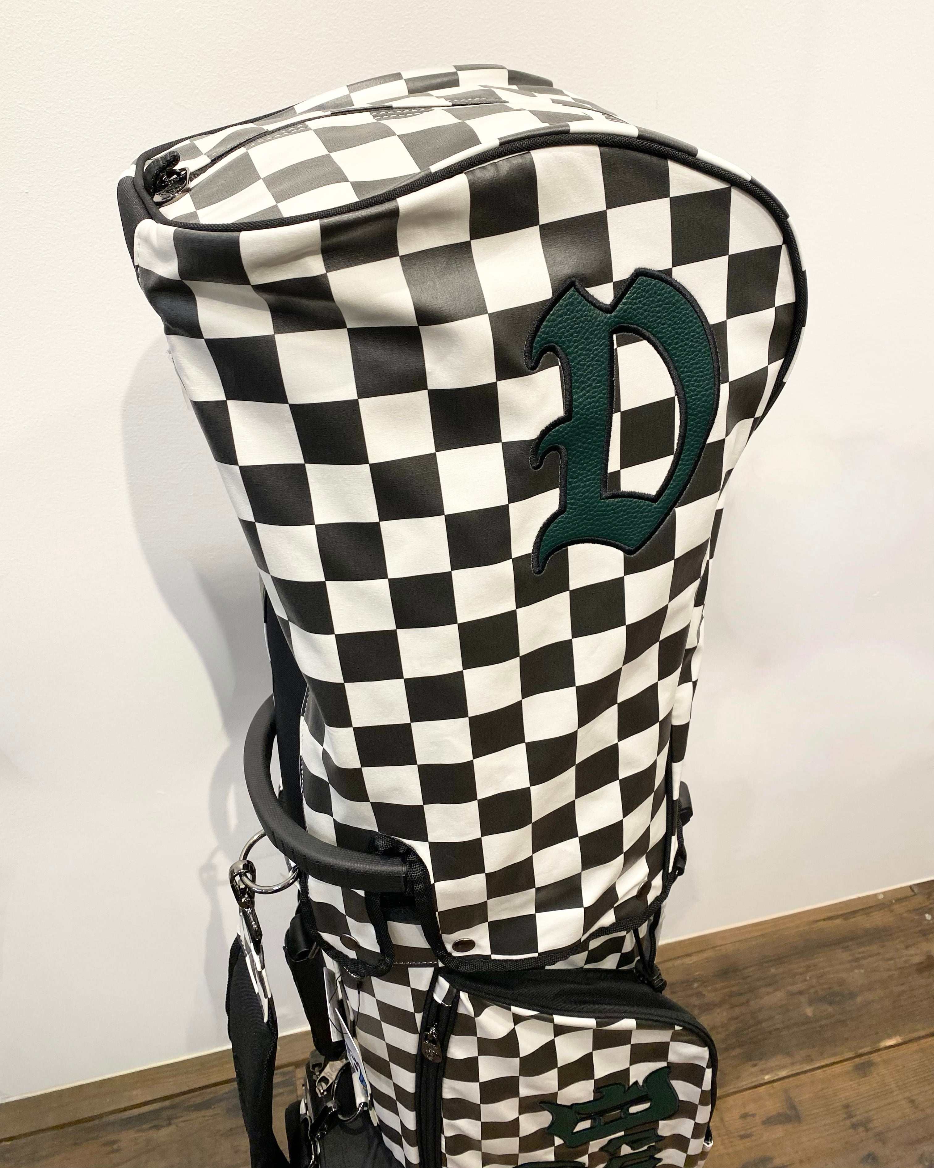DEVEREUX GOLF】ALL CHECKER Caddie bag | Sandy GOLF