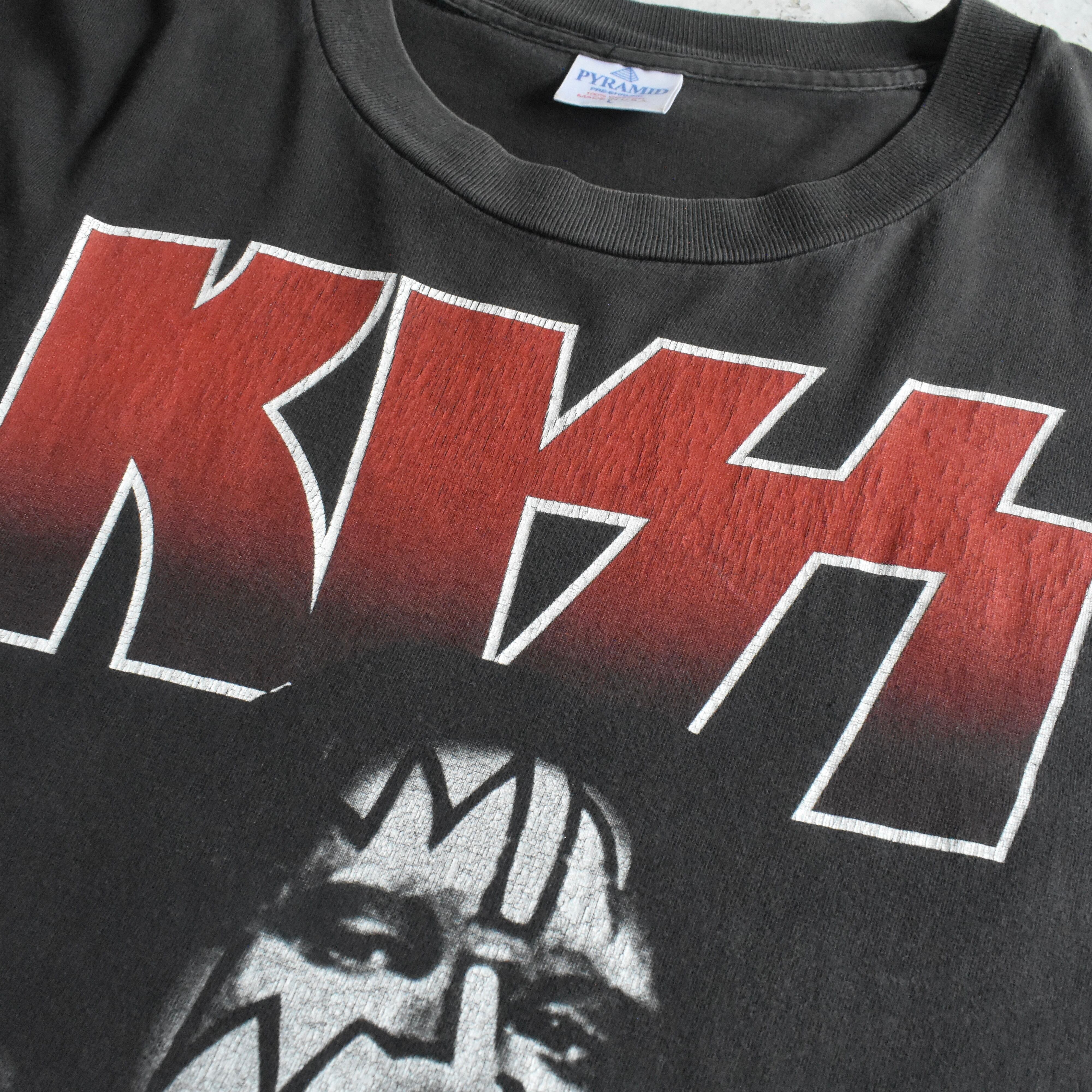 Kiss  シングルステッチ　ビンテージ　Tシャツ d3329d7bb3ff18ba52718f66cf7cf4