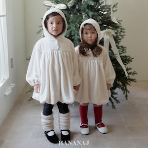 «予約»«ジュニアサイズあり»«Banana J» スノーワンピース