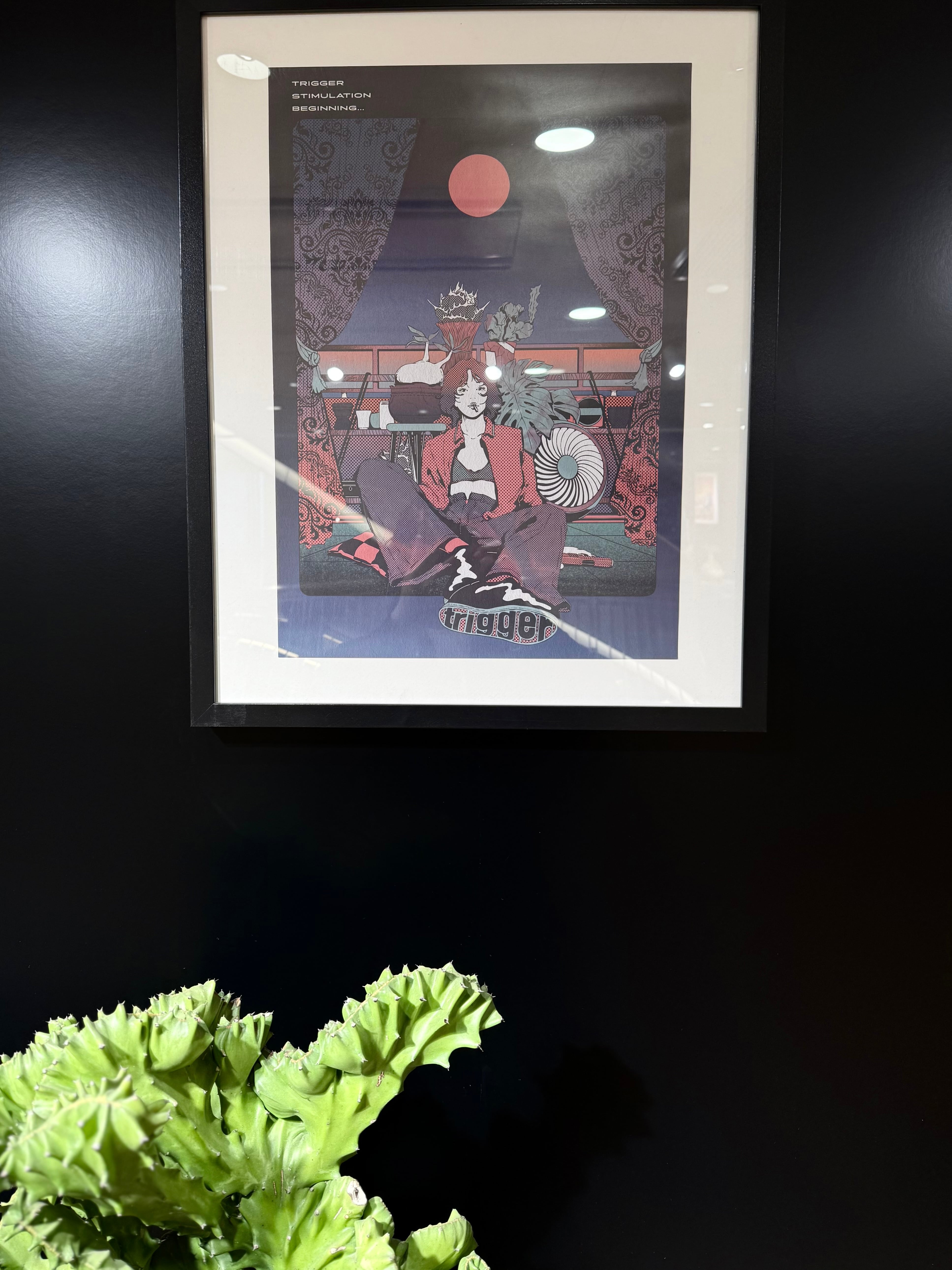 中尾舜×trigger「A3ポスター」 | trigger