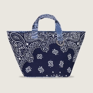 CALL IT BY YOUR NAME Mini Basket Navy/Chambray