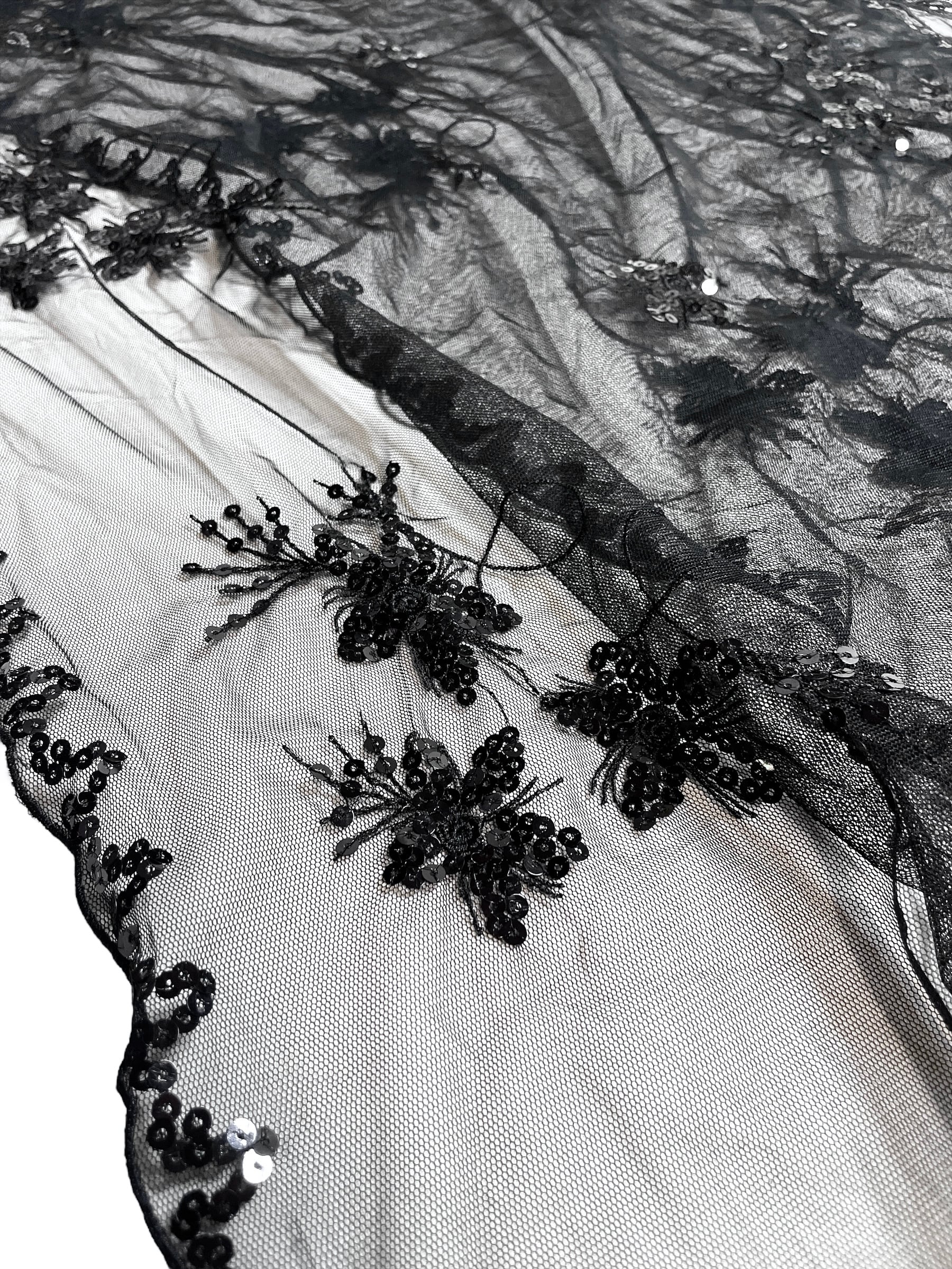 USED super big shawl