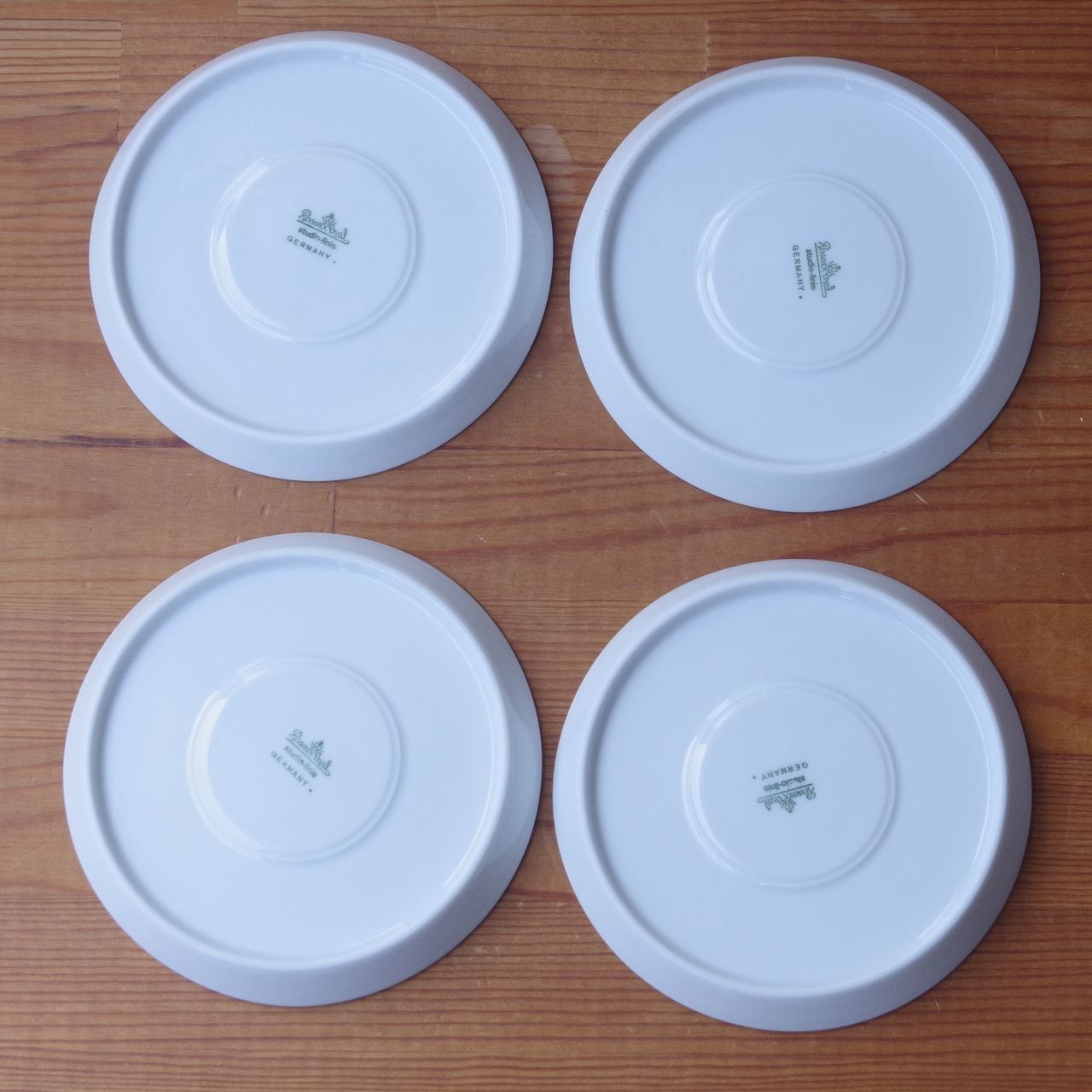 ローゼンタール ポリゴン 冬の旅 コーヒーカップ ソーサー Rosenthal