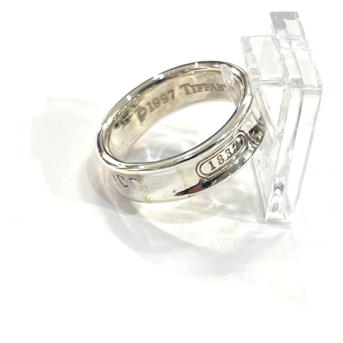 TIFFANY&CO】【20号】2824 T&CO ティファニー ナローシルバー925