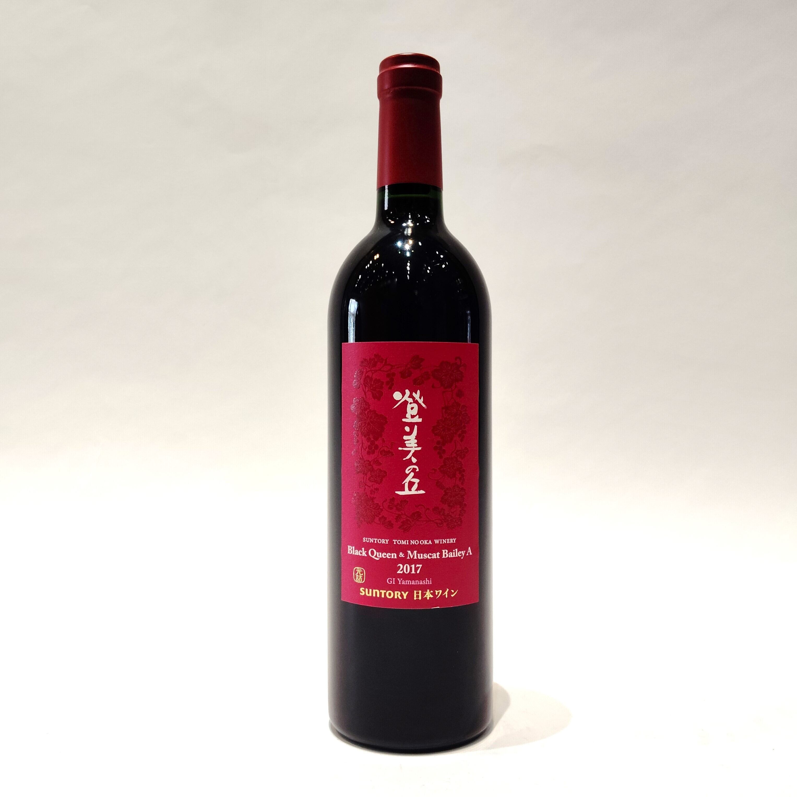 登美の丘 ビジュノワール2019】登美の丘ワイナリー 12.5度 750ml