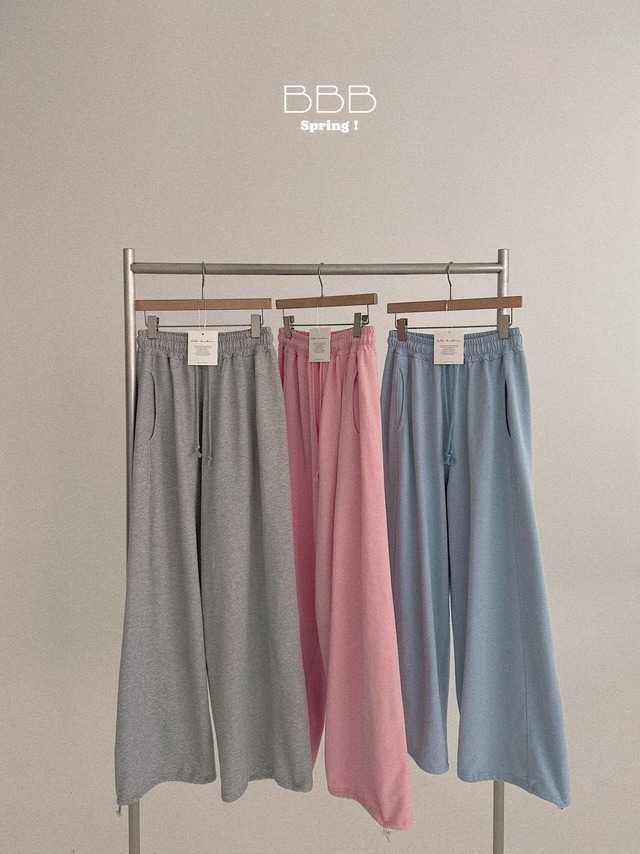 adlut kika jogger pants【bellabanbina】※予約商品