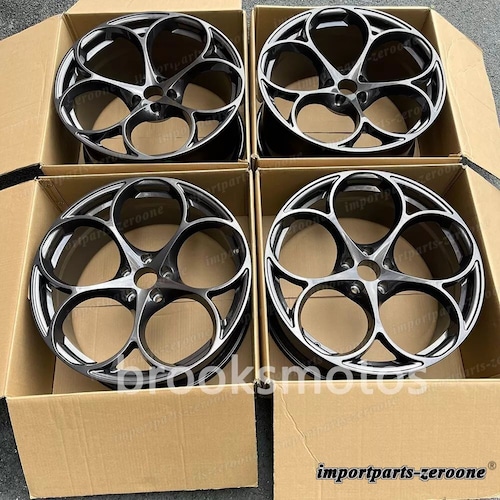 アルファロメオジュリア 19インチドレイグレイフルフォージドホイール 19x8.5 19x10 LI-1700