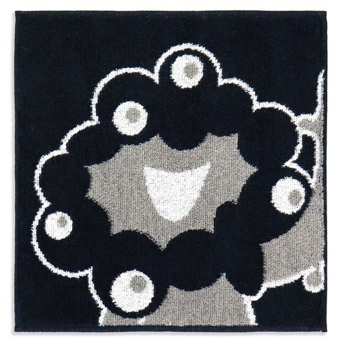 ミャクミャクタオルハンカチモノクロ6(5603167)