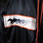 70s USA製　MUSTANG 1979s INDY500 PASE CAR サテンジャケット　刺繍