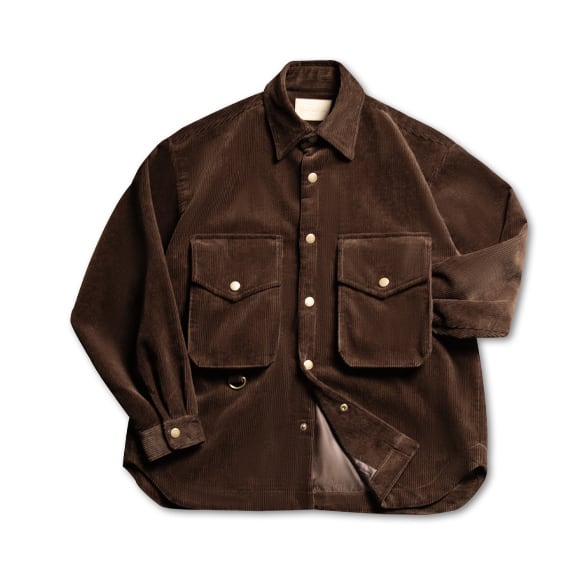 GullsLife深茶色コーデュロイジャケット | mblueshop GullsLife深茶色コーデュロイジャケット | mblueshop