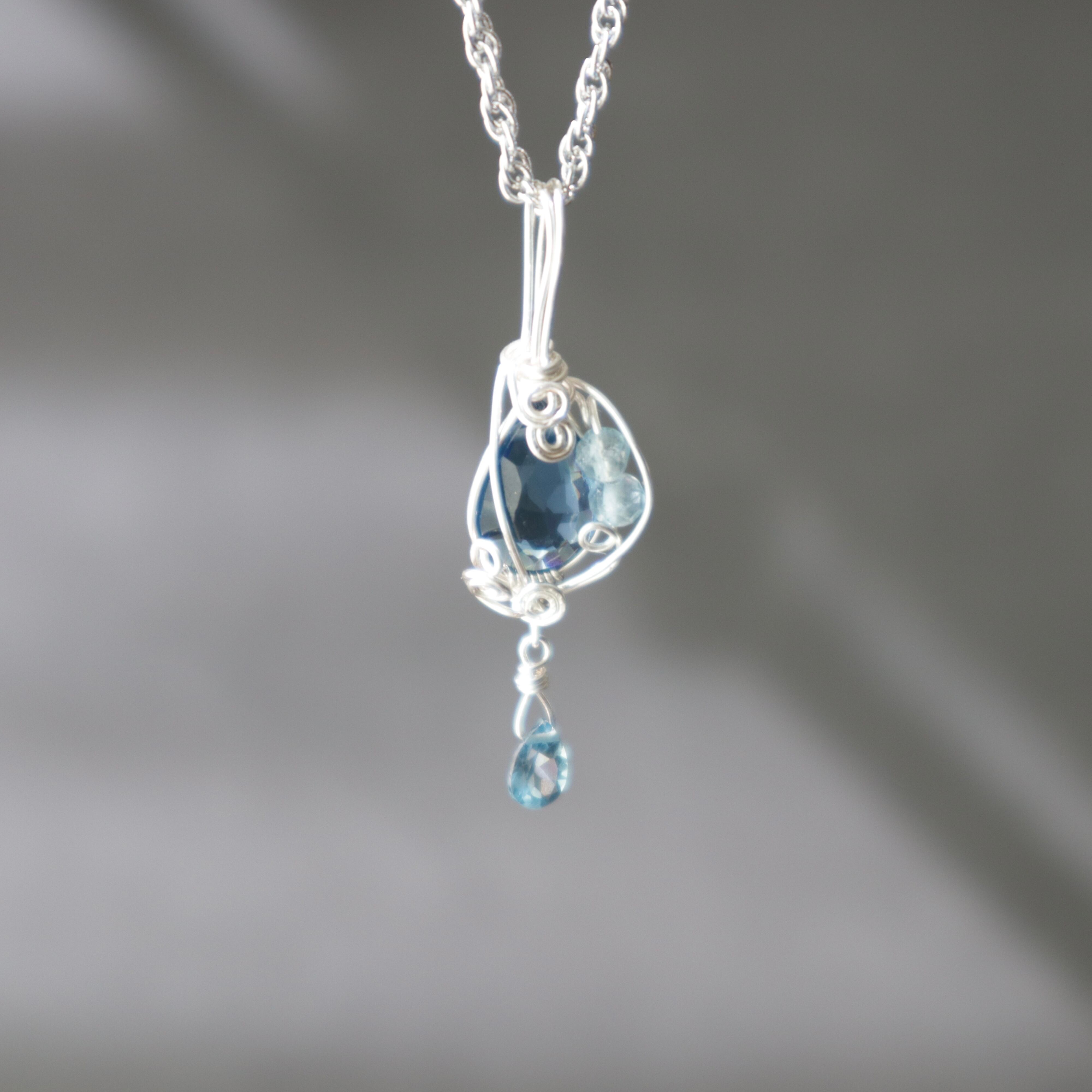 ロンドンブルートパーズ 探しものに出会えるパワーストーン