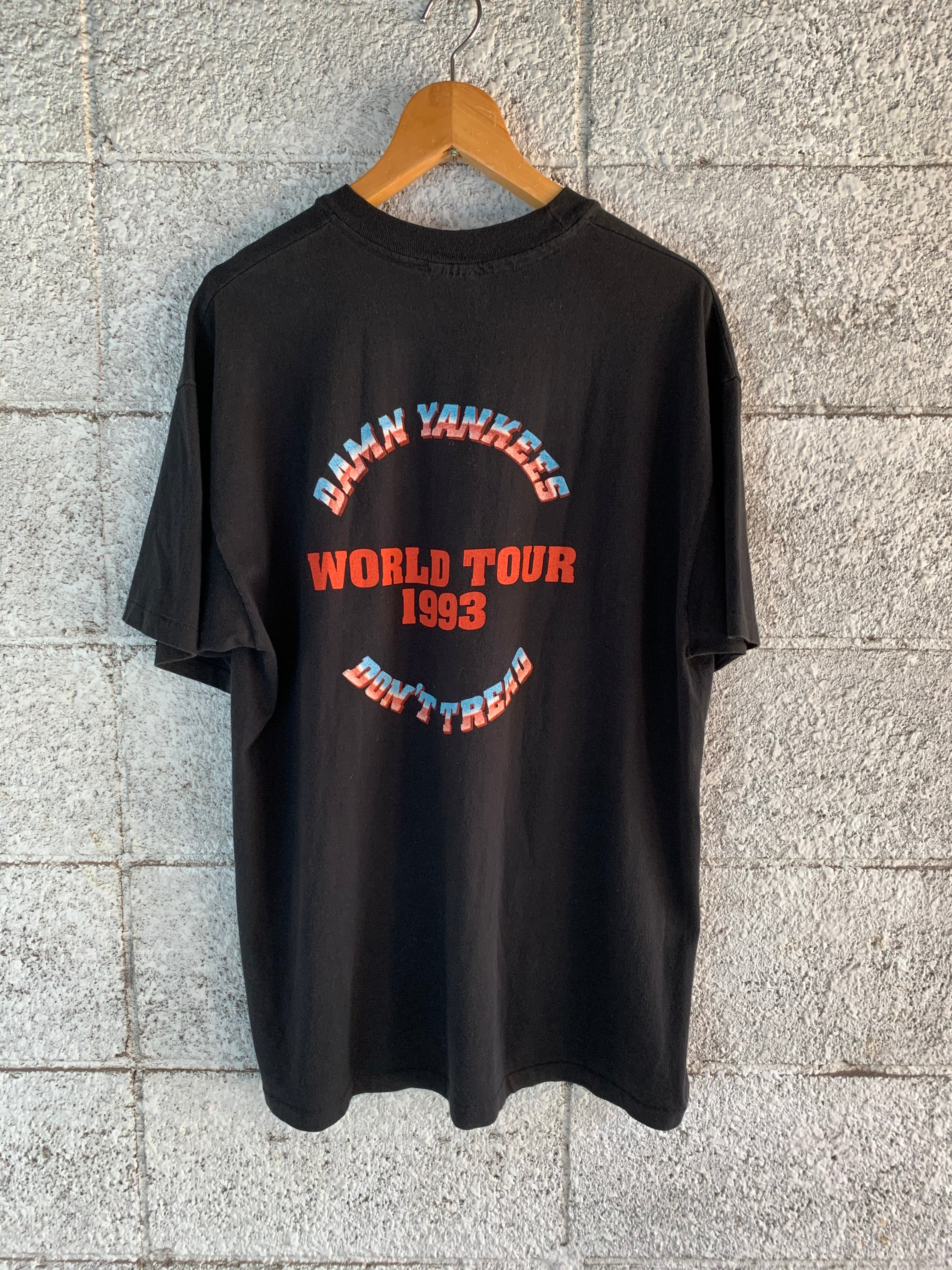 90s DAMN YANKEES / ダムヤンキース ビンテージ Tシャツ(XL)