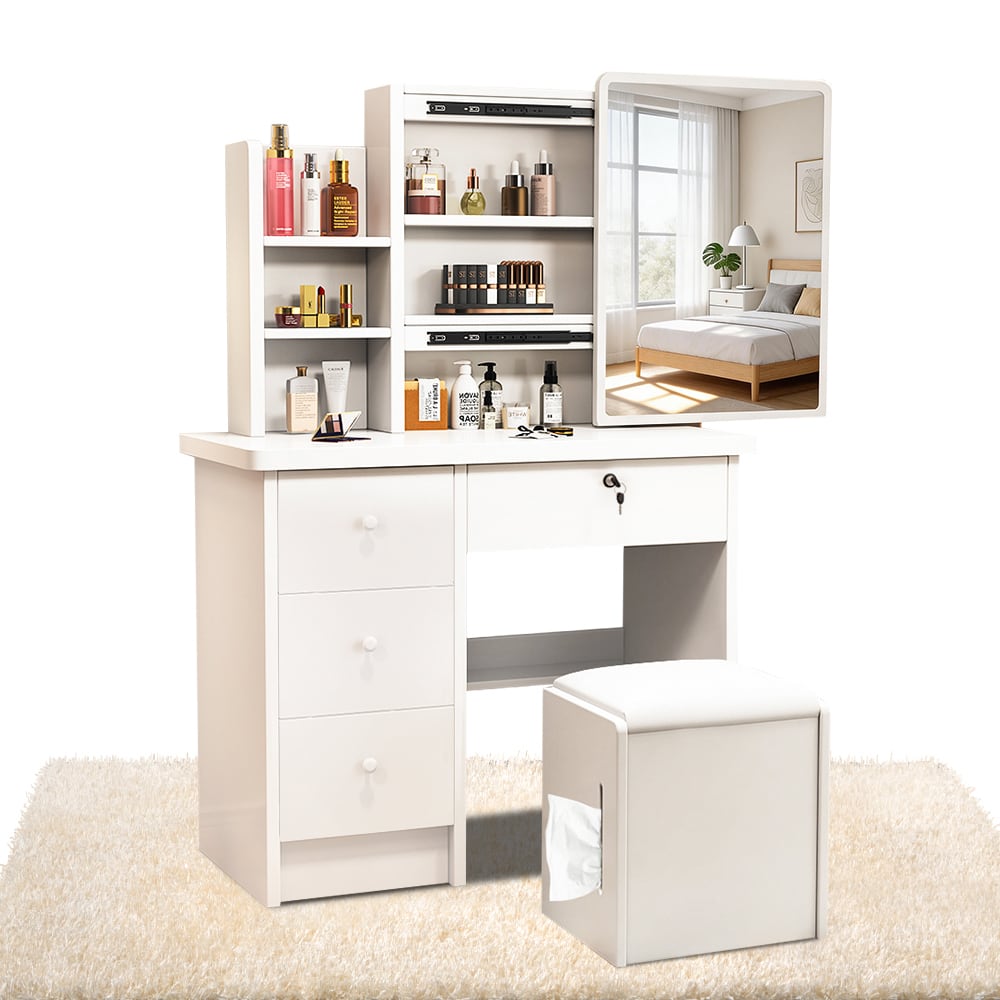 ドレッサー 組み立て式 | コスパ抜群！高品質なドレッサー・化粧台