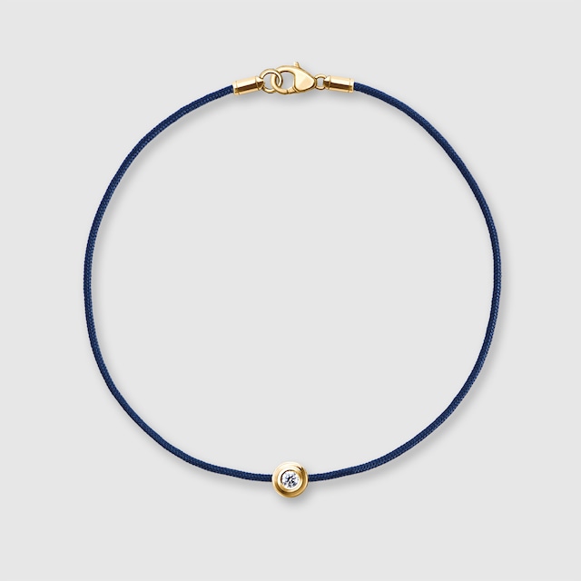 ホープ ブレスレット（ブルー、ゴールド）- Hope Bracelet (Blue Gold)