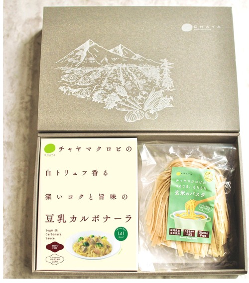 【熨斗対応可能】CHAYAパスタセットギフト