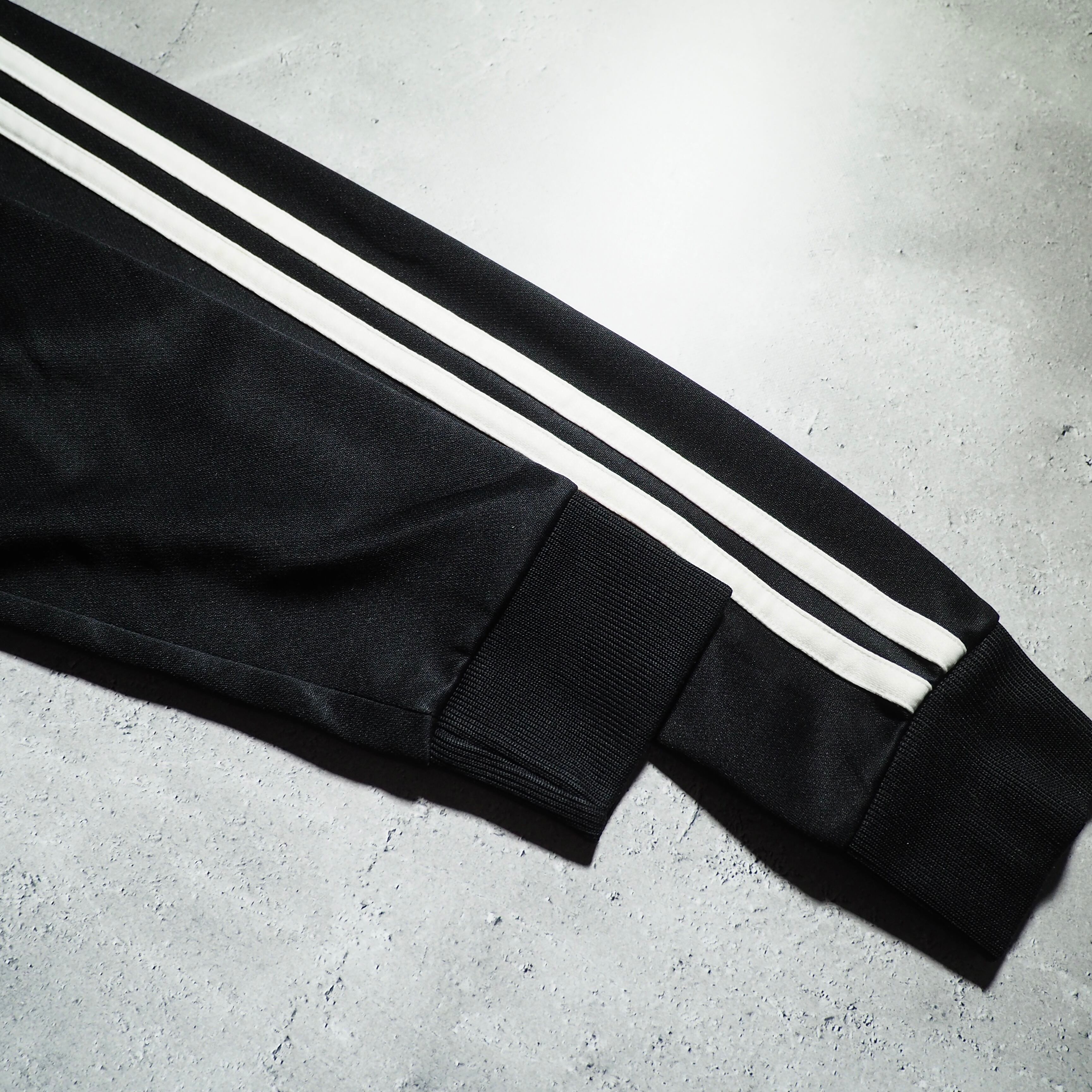 2000s " Le Coq Sportif " y2k taste Black track jacket