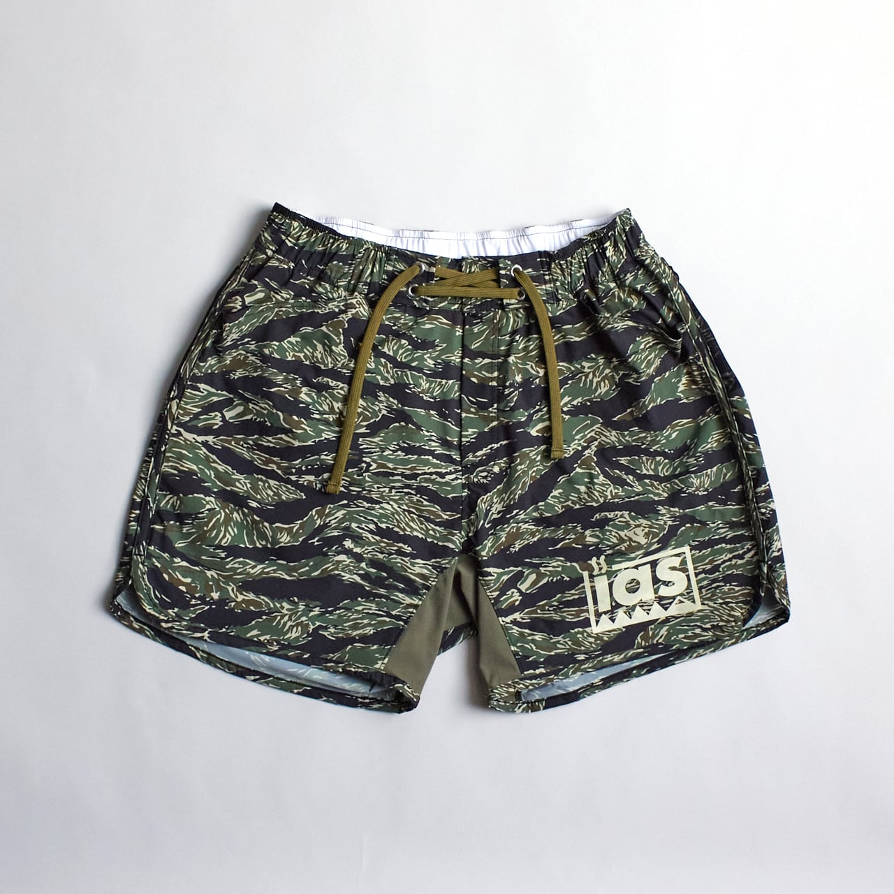 MMA(マウンテンマーシャルアーツ)MMA I am Sauna Run&Sauna Shorts -Tiger Camo メンズレディースランニングショーツ
