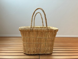 藁や 鈴木由加利 買い物篭 小