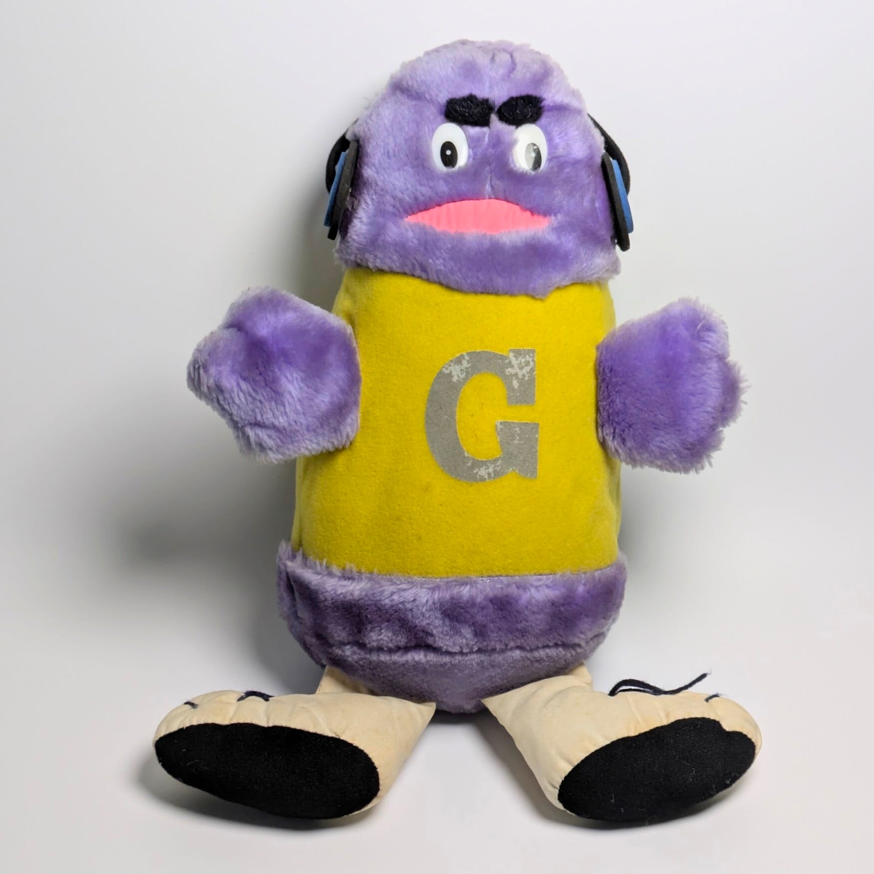 ☆VINTAGE1984☆【 McDonald's（ マクドナルド ） 】『 Grimace / グリマス 』Plush Toy / プラッシュ / ぬいぐるみ 〚アメリカン雑貨 アメトイ〛
