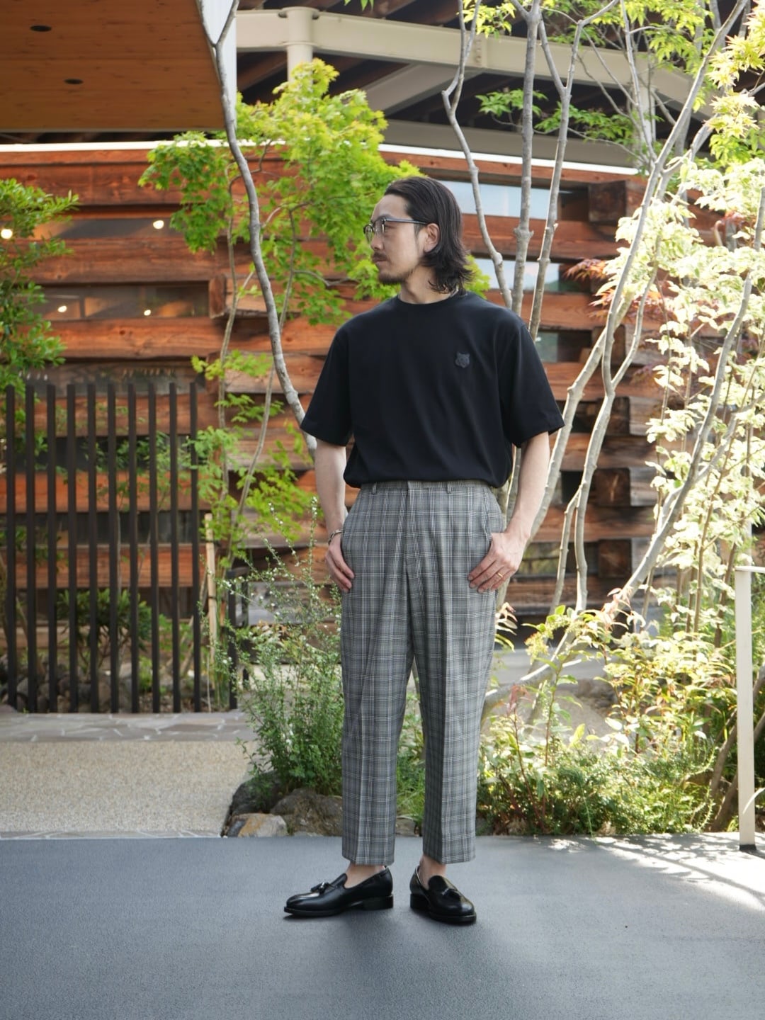 MAISON KITSUNE メゾンキツネ【 フォックスヘッド オーバーサイズ T